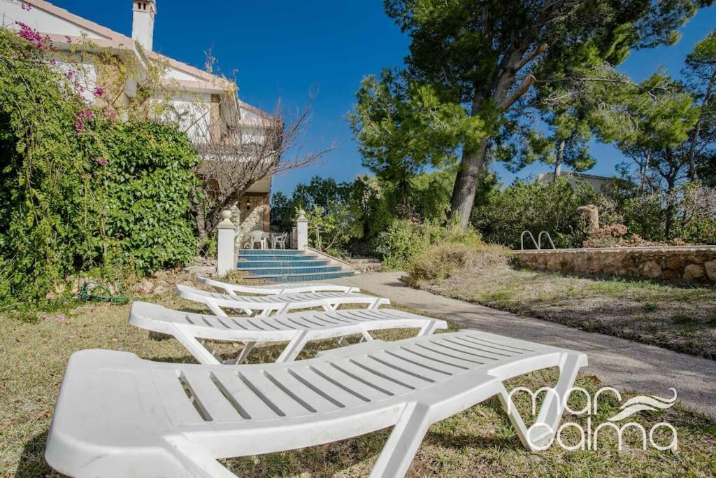 Villa Elvira By Marcalma Les Tres Cales エクステリア 写真